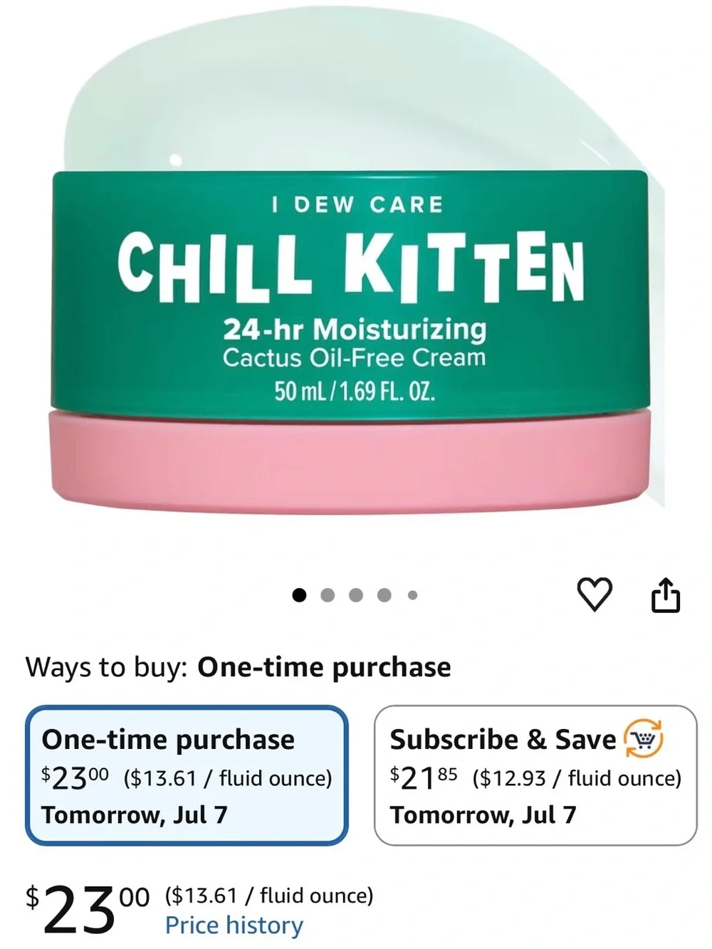 I Dew Care Kitten Collection-Namaste Kitten, Chill Kitten, Juicy Kitten